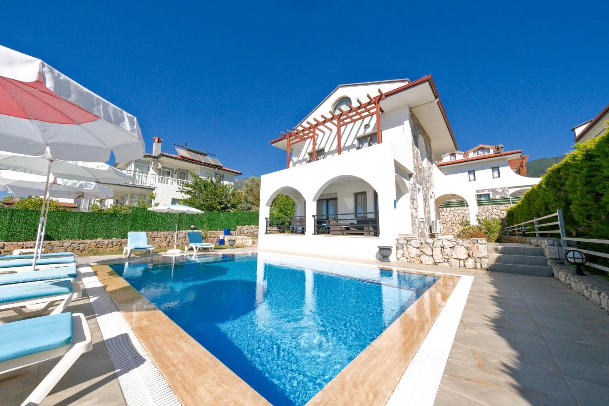 Turquoise Shores Family-Friendly Luxury Villa Hisaronu, Ovacik By Sunworld Villas Fethiye Eksteriør bilde