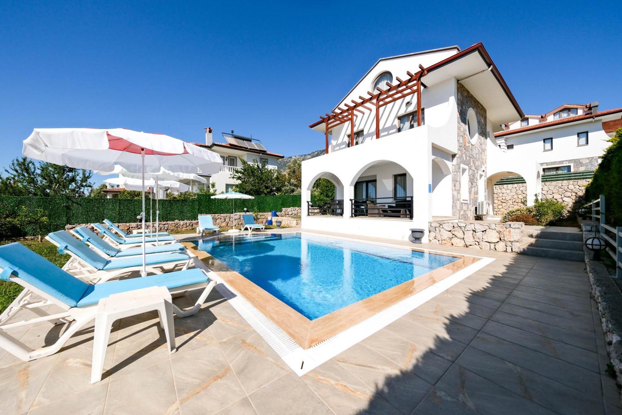 Turquoise Shores Family-Friendly Luxury Villa Hisaronu, Ovacik By Sunworld Villas Fethiye Eksteriør bilde