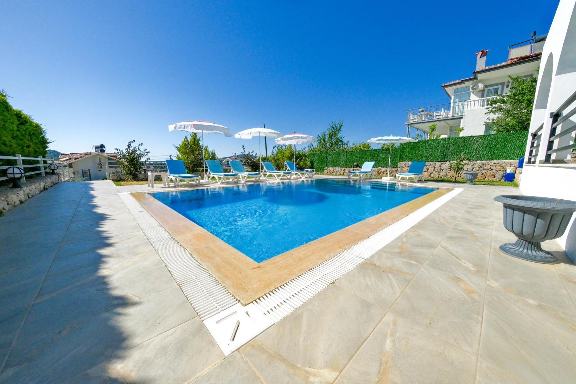 Turquoise Shores Family-Friendly Luxury Villa Hisaronu, Ovacik By Sunworld Villas Fethiye Eksteriør bilde