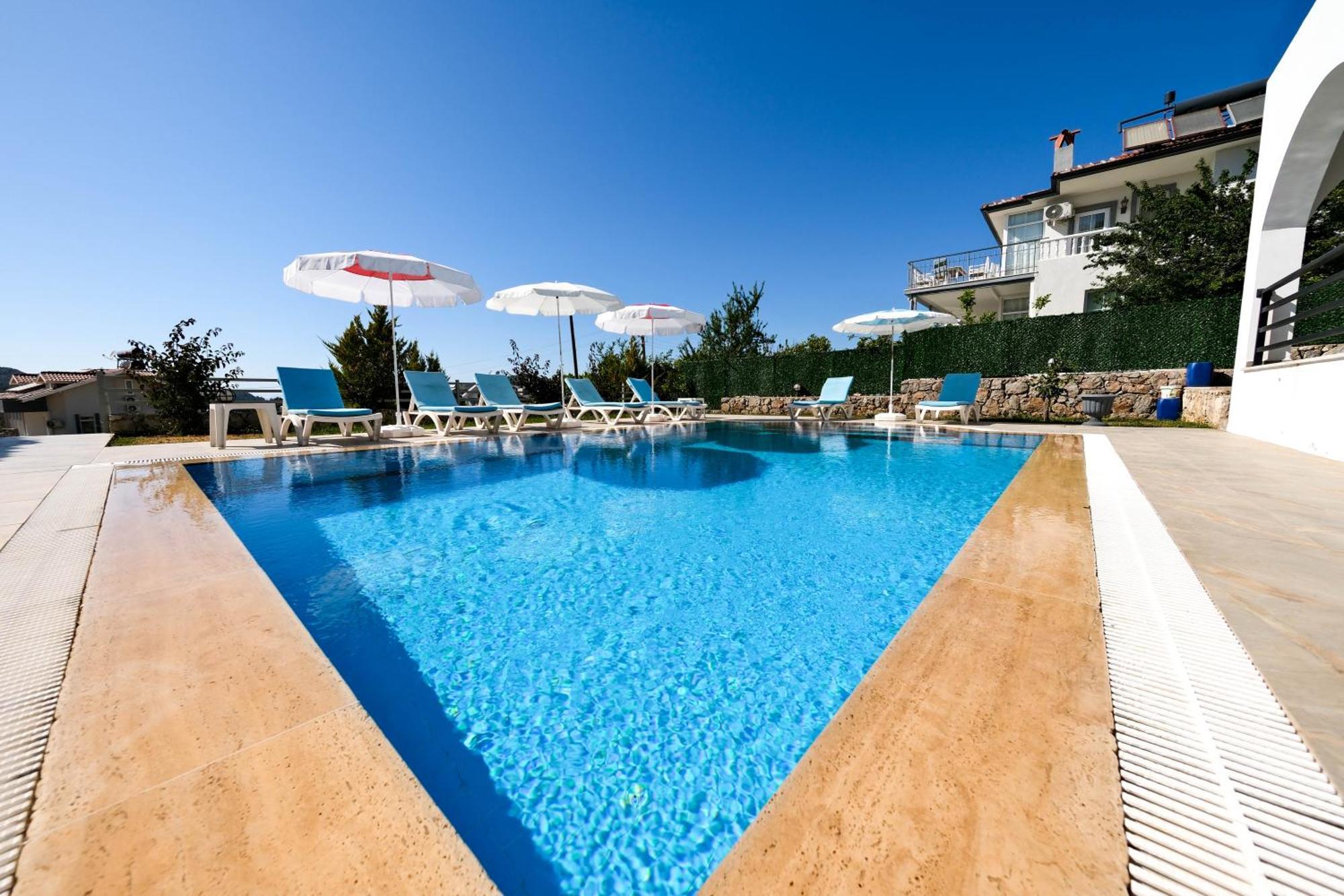 Turquoise Shores Family-Friendly Luxury Villa Hisaronu, Ovacik By Sunworld Villas Fethiye Eksteriør bilde
