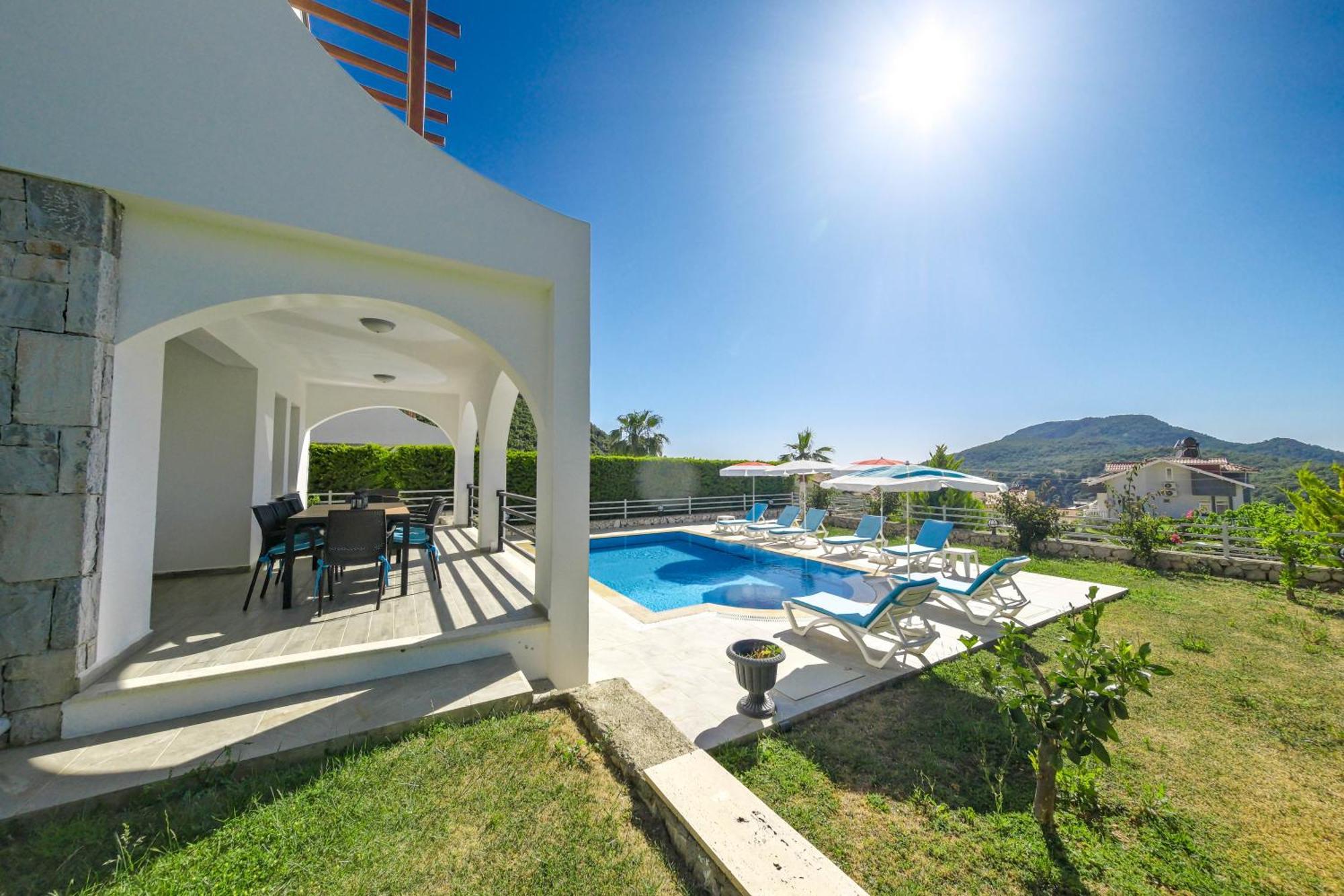 Turquoise Shores Family-Friendly Luxury Villa Hisaronu, Ovacik By Sunworld Villas Fethiye Eksteriør bilde