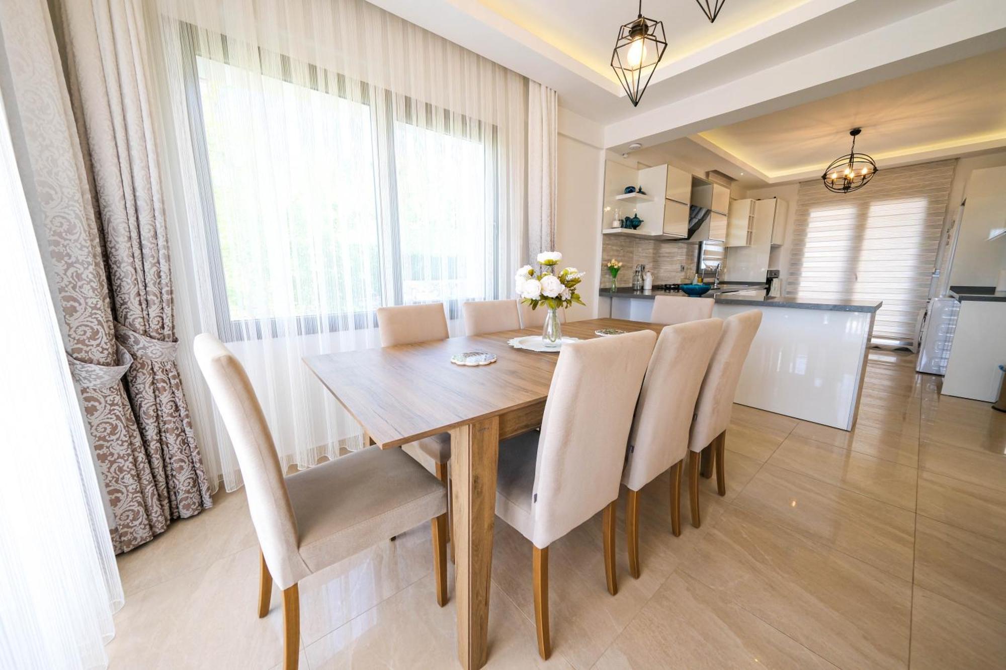 Turquoise Shores Family-Friendly Luxury Villa Hisaronu, Ovacik By Sunworld Villas Fethiye Eksteriør bilde