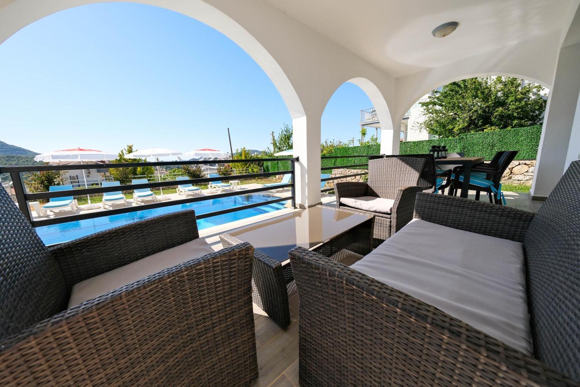 Turquoise Shores Family-Friendly Luxury Villa Hisaronu, Ovacik By Sunworld Villas Fethiye Eksteriør bilde