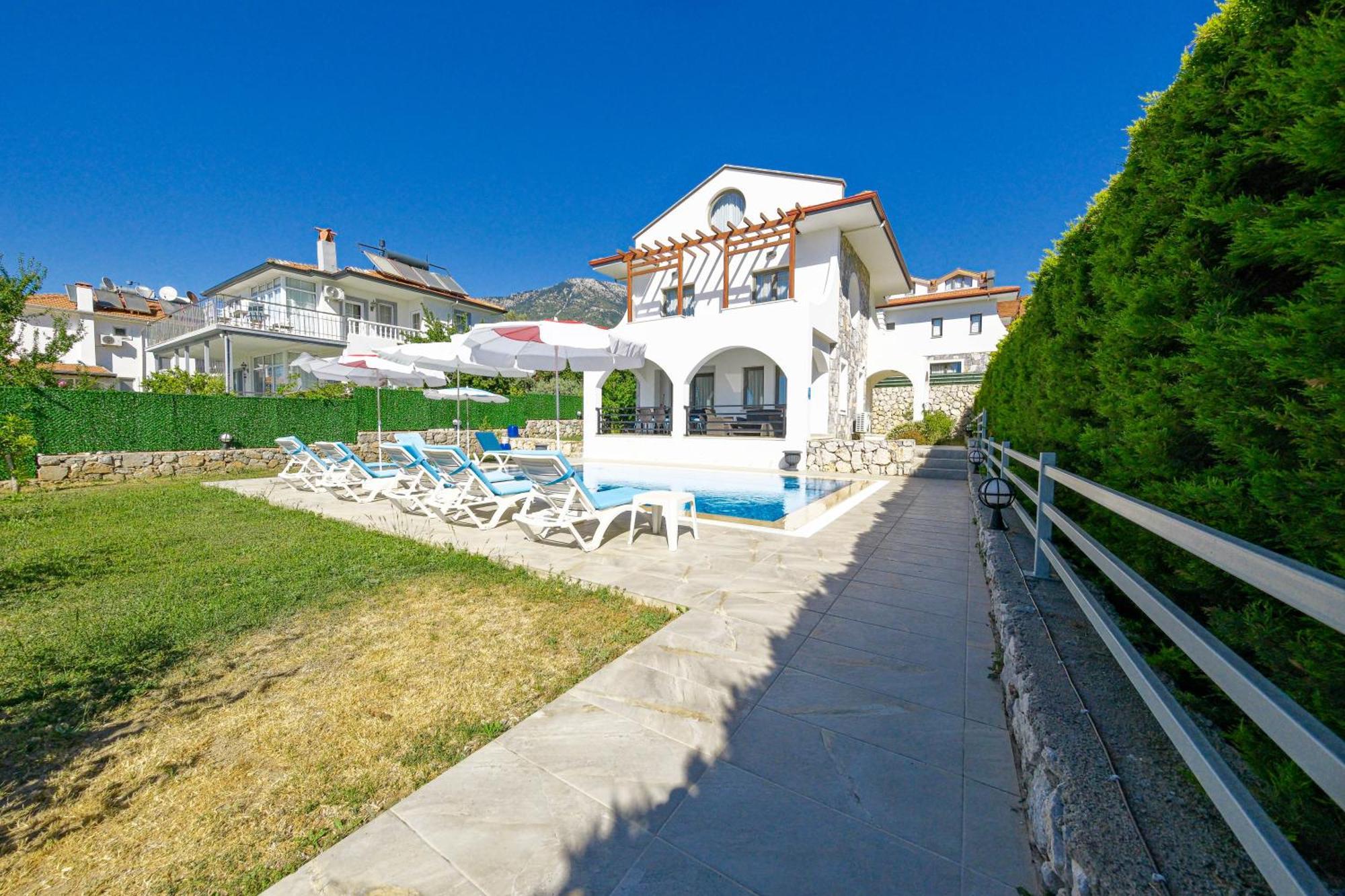 Turquoise Shores Family-Friendly Luxury Villa Hisaronu, Ovacik By Sunworld Villas Fethiye Eksteriør bilde