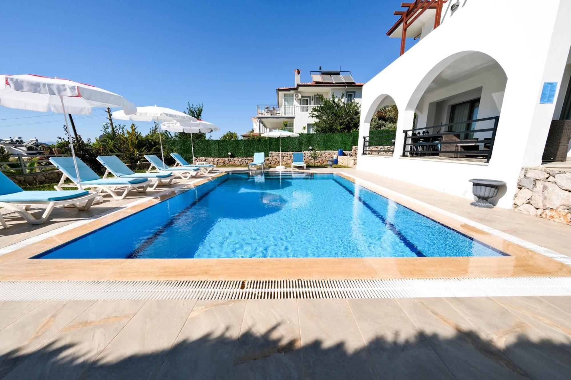 Turquoise Shores Family-Friendly Luxury Villa Hisaronu, Ovacik By Sunworld Villas Fethiye Eksteriør bilde
