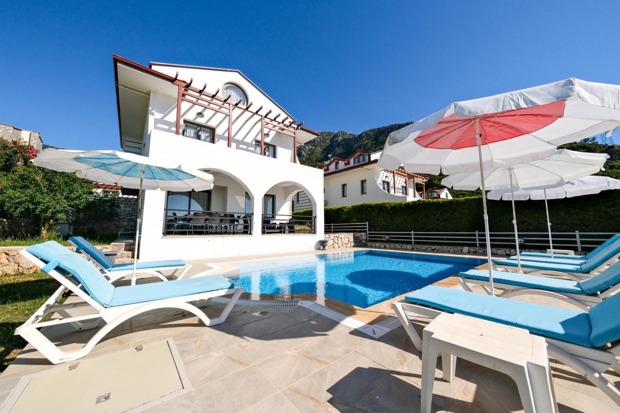 Turquoise Shores Family-Friendly Luxury Villa Hisaronu, Ovacik By Sunworld Villas Fethiye Eksteriør bilde