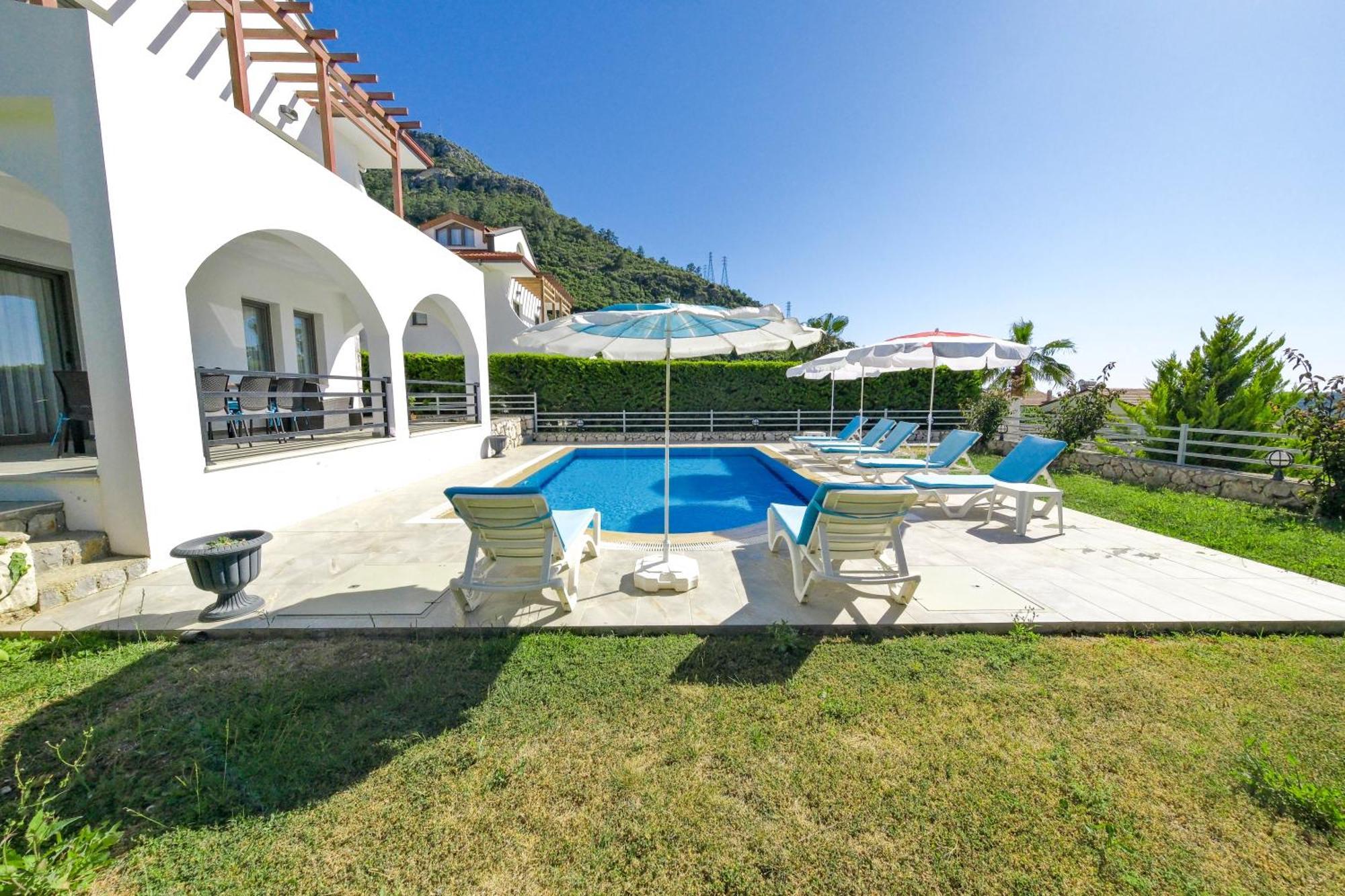 Turquoise Shores Family-Friendly Luxury Villa Hisaronu, Ovacik By Sunworld Villas Fethiye Eksteriør bilde